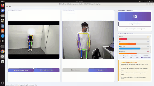 Fitness / exercise assistant